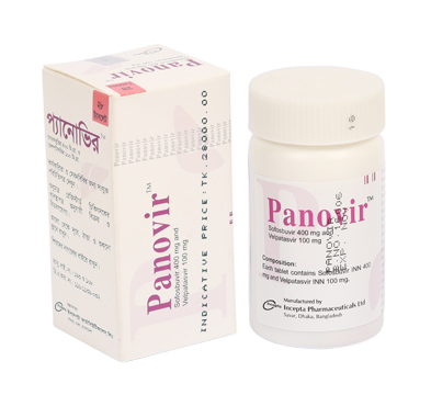 Picture of Panovir 400/100 Tablet
